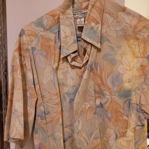 Tori Richard aloha shirt- Sz small